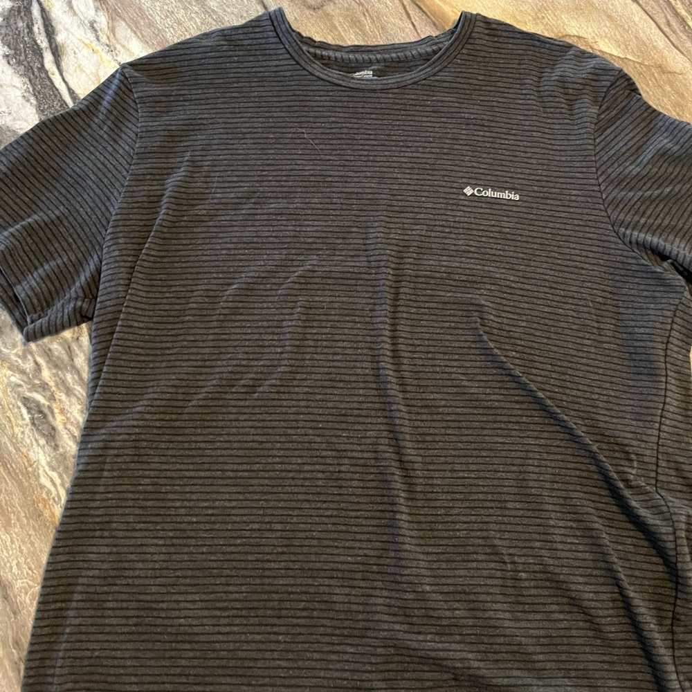 Columbia shirt men’s black xl